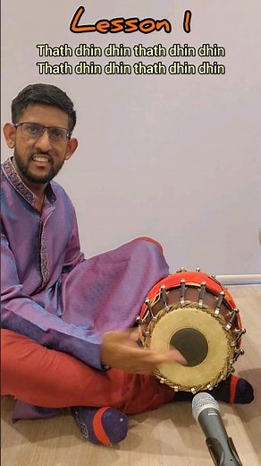 Playing Mridangam for Songs - Basic Thisram Lessons #mridangam #aditalam