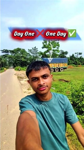 DAY ONE ❌ ONE DAY ✅ | STOP WAITING START DOING 🔥 #shorts #vlog #contentcreator #success #foridverse
