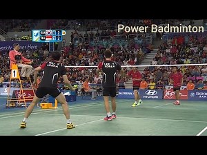 MD Final - Hendra Setiawan/Mohammad Ahsan vs LEE Yong Dae/YOO Yeon Seong 2014 Asian Games (HD)