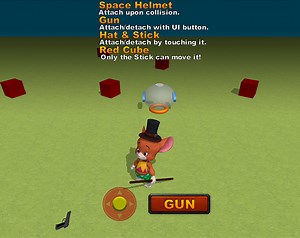 Attach To Target for Buildbox 3   Demo Game by IndyM Software