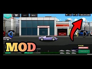 Pixel Car Racer HACK/MOD - Unlimited Money Mod for iOS iPhone Android APK