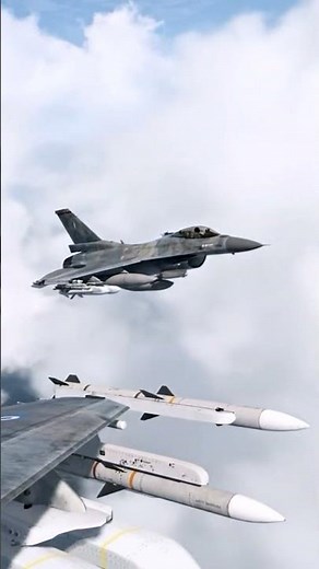 How Fighter Jets Fly in Close Formation