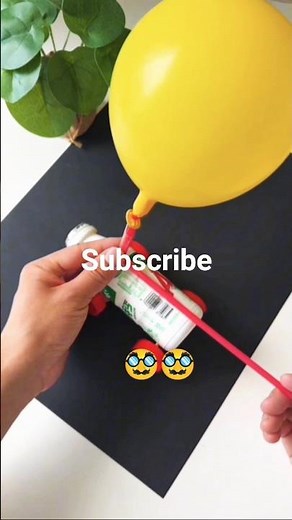 Balloon Car Science Experiment That Actually Works 😱🎈🚗