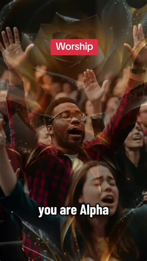 You oh God are Alpha and Omega....we worship you our God...we worship you alone. #AlphaandOmega #worship #worshipsong #bishopmarvinwinans #christiantiktok