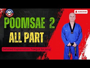 Master Poomsae 2 Complete Tutorial - All Parts Explained | Grandmaster PourAzari's