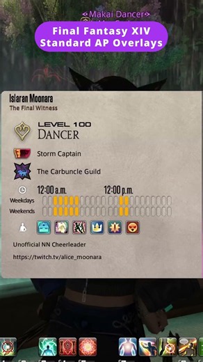 FFXIV Standard AP Overlays