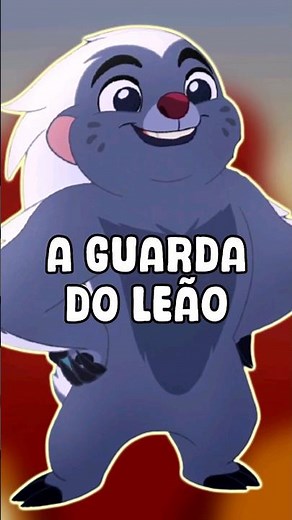 Você percebeu que na série A Guarda do Leão