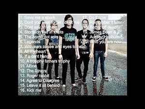 Sleeping With Sirens Playlist Part 1