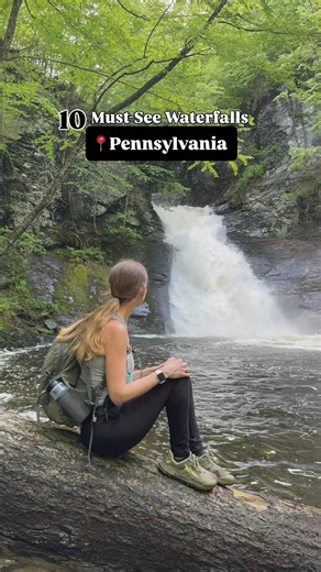 Pennsylvania has some incredibly beautiful waterfalls! 💦 📌Add these waterfalls to your PA adventure list. 1. Alpha Falls, McConnells Mill State Park—It’s a short hike on the Alpha Pass trail to reach the tallest waterfall in this beautiful state park just north of Pittsburgh. @visitlawrencecounty 2. Jones Mill Run Dam, Laurel Hill State Park—Enjoy a short hike on the Pumphouse trail to reach this incredible CCC build. @go_laurelhighlands 3. Yost Run Falls, Sproul State Forest—Take a hike on th