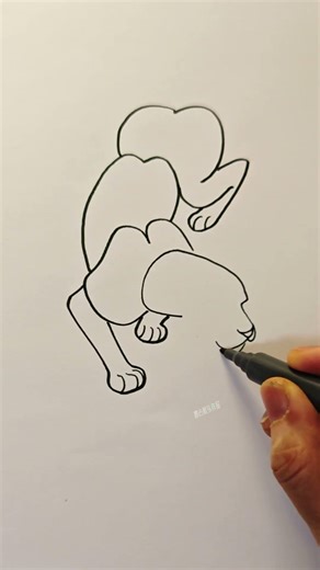 Sketch Drawing Self-taught Check-in Easy-to-Learn Draw Whenever You Want Daily Art Fun Simple Line