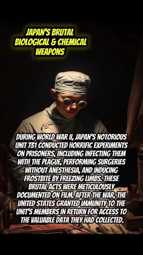 Unit 731: Japan's Dark Experiments in World War II