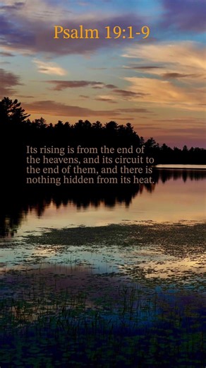 Psalm 19:1-9