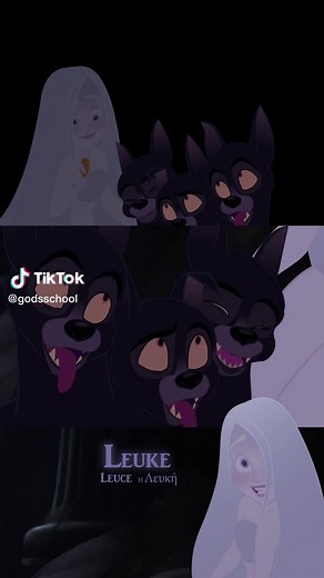 Hades, Cerberus.. And Leuce 🤍 I was really excited to introduce her in the new episode