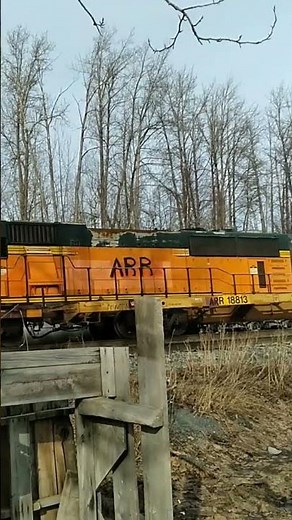 New ex-BNSF SD70MACs in Alaska!! #alaskarailroad #bnsf #locomotive #train #sd70mac #bnsfrailroad