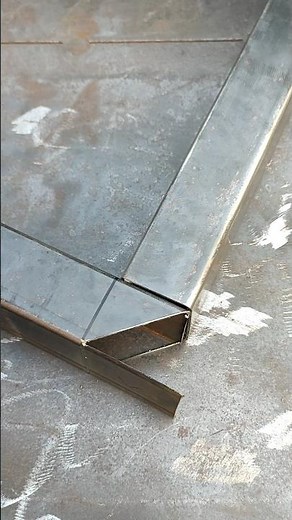 Different techniques for making 90 degree joints in square tube frames