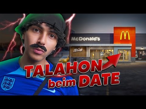 TALAHON beim 1. Date 😳😂 | Mohi__07