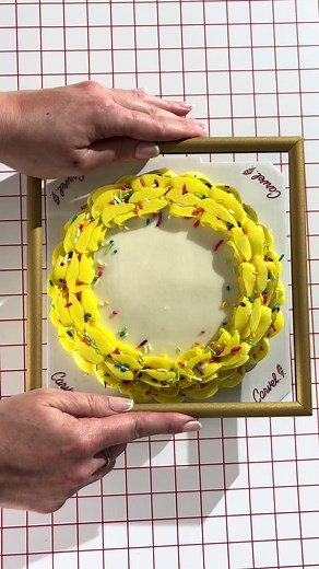 when the ice cream cake tastes so good you want to frame it