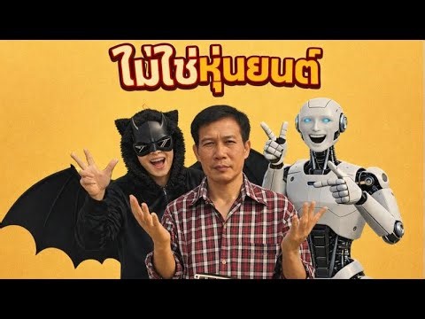 คนไม่ใช่หุ่นยนต์-สุนเพลงสั้น Cover by Livng music Num JJy