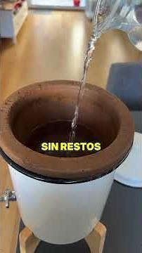 Ecofiltro to purify your water at home naturally
