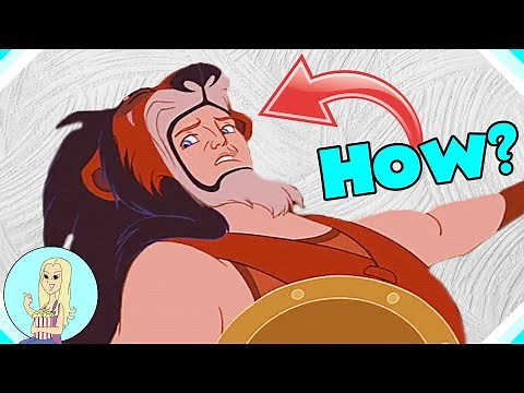 Why is Scar in Hercules? | The Lion King/Hercules/Aladdin Theory - The Fangirl