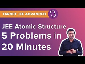 Atomic Structure Class 11 Chemistry | Chemistry | Questions | JEE Advanced 2025 | Ashish Shekhar