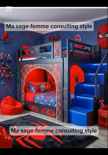 Idée décoration chambre enfant garçon #chambre #deco #decoration