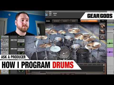 How To Program Drums