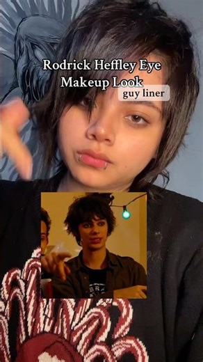 MALE ALT MAKEUP / Rodrick Heffley Makeup Look / GUY LINER