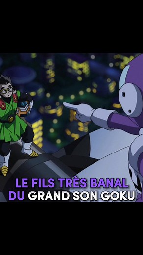 Gohan... banal ??????? Gohan ado 🤩🤩#gohan #dbz #dbs #anime #animeedit #fyp