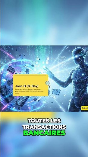 Q-Day: The Quantum Cryptographic Apocalypse Is Approaching! #ai #future #technology