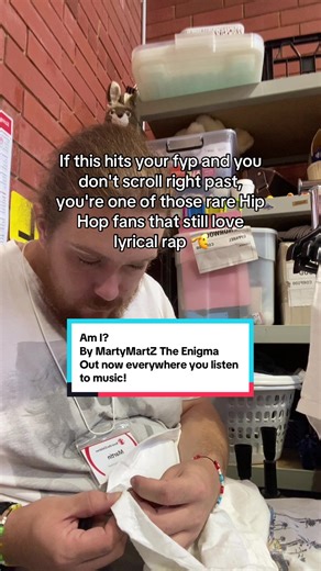 Am I? By MartyMartZ The Enigma out now all on streaming services plus a music video on my YouTube channel! All can be found by looking up “MartyMartZ The Enigma”. #fyp #viral #martymartztheenigma #raptok #deep