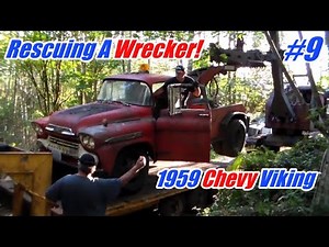 Rescuing a 1959 Chevy Wrecker