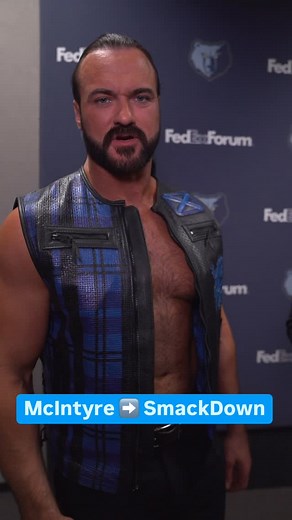 WWE on Instagram: "BREAKING NEWS: @dmcintyrewwe is now officially a member of the SmackDown roster, and will be competing in an #WWEChamber Triple Threat Qualifying Match against @reallaknight and Jimmy Uso TONIGHT in Memphis! 🔥🔥🔥 #SmackDown"