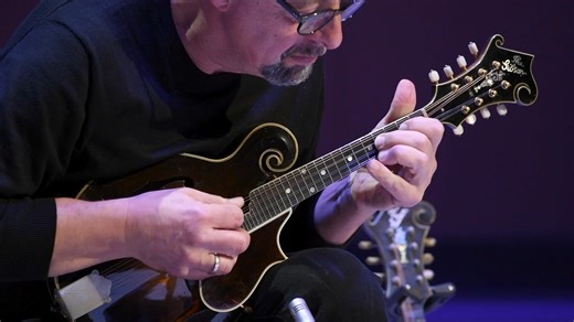 We were so excited to welcome internationally renowned mandolin virtuosos Mike Marshall and Caterina Lichtenberg at the MIM Music Theater on February 18! It was the 100-year anniversary of a special batch of Gibson instruments signed by famed acoustic engineer Lloyd Loar, including Marshall’s well-worn F-5 mandolin and Loar’s personal F-5 mandolin. In this video, enjoy a performance of a Raffaele Calace composition on which Marshall is playing Loar’s own F-5 mandolin. See this unique instrument 