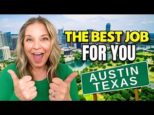 Austin Job Market 2025: Top Careers Hiring NOW & Where People in Those Jobs Live!