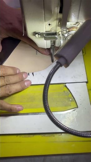 Trick for computer stitching machine setups #machine #factoryproducts #padprinting