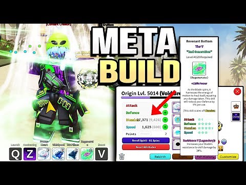 Bladers: Rebirth The BEST META Build EVER!