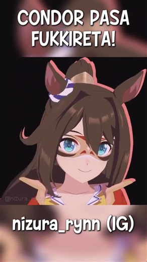 Condor Pasa Fukkireta! #umamusume #ウマ娘プリティーダービー #ウマ娘 #horsegirl #anime #animeedit