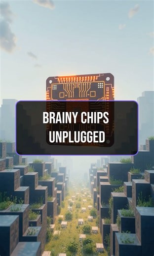 Discover brain-like tech! #Neuromorphic #techrevolution