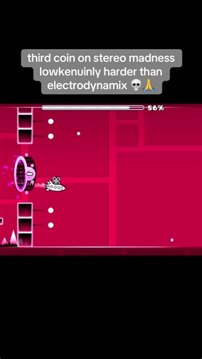 Geometry Dash Stereo Madness: Coin Challenge Explained