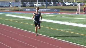 Kevin Haas and Cori McCormick Cross Country