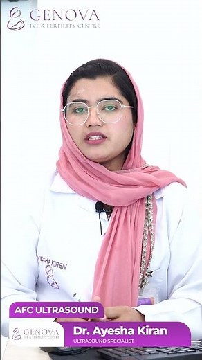 AFC Ultrasound Explained by Dr. Ayesha Kiran | Genova IVF