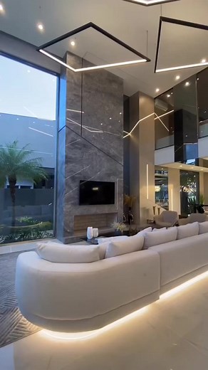 5.6K views · 143 reactions | Modern Villa #villa #decoration #interiordesign #livingroom | Kitchen & Bathroom | Facebook