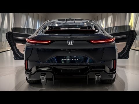 2025 Honda Pilot - Interior, Exterior and Features