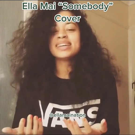 Ella Mai “Somebody” Cover by Menina | Heartfelt Rendition