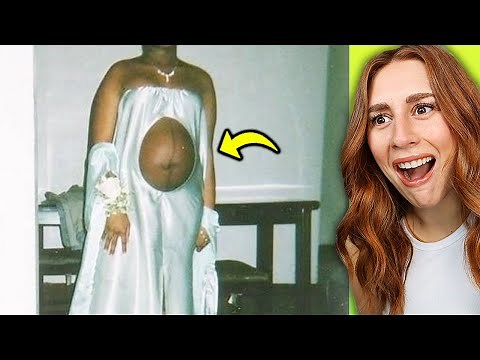 WORST Wedding Dresses People ACTUALLY Wore - REACTION