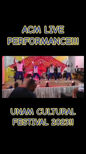 Exciting ACM Live Performance at UNAM Cultural Festival 2023!