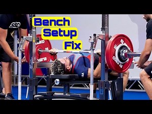 Mastering Your Bench Setup With "Wedging"
