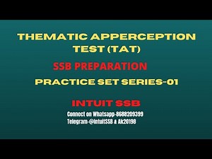 Thematic Apperception Test | Practice set |