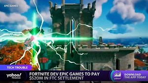 Fortnite developer Epic Games to pay $520 million in FTC settlement over children privacy protection